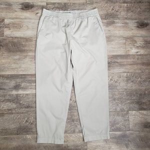 Everlane Stretchy Waist Khaki Casual Pants 12
